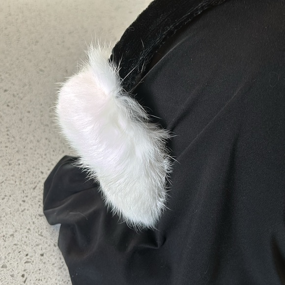 Real Fur Earmuffs, Jones New York - Picture 3 of 8